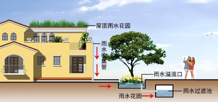 雨水收集系統(tǒng)的幾種類(lèi)型知道嗎？由哪些結(jié)構(gòu)組成？